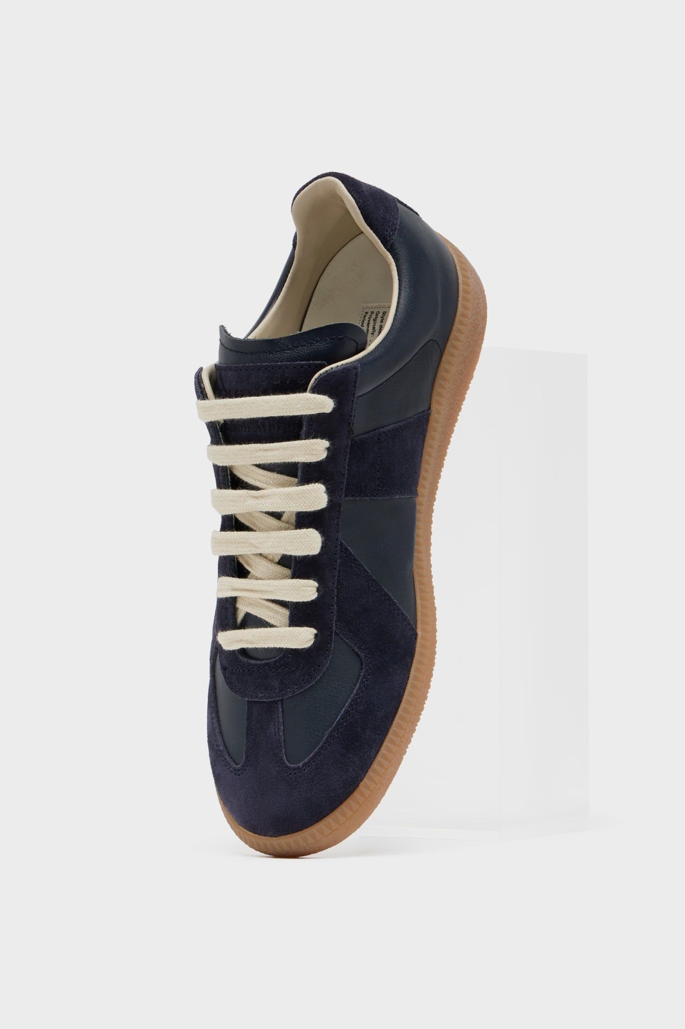  Giày Nữ Maison Margiela Replica Sneakers 'Navy' 
