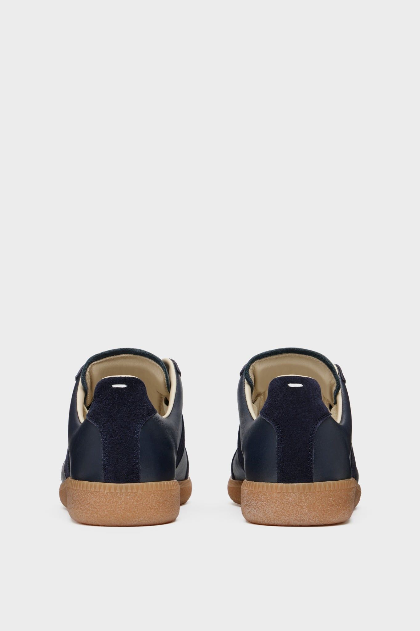  Giày Nữ Maison Margiela Replica Sneakers 'Navy' 