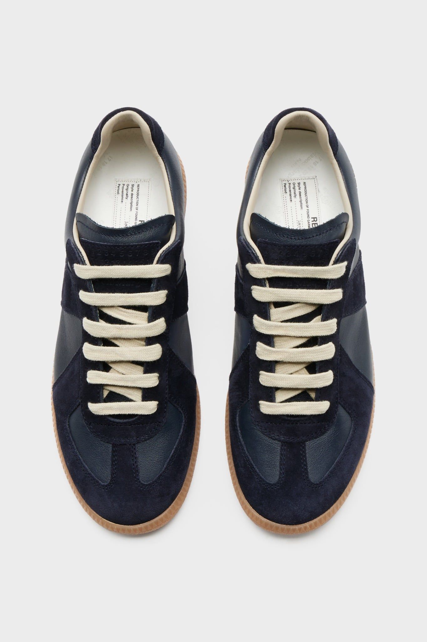  Giày Nữ Maison Margiela Replica Sneakers 'Navy' 