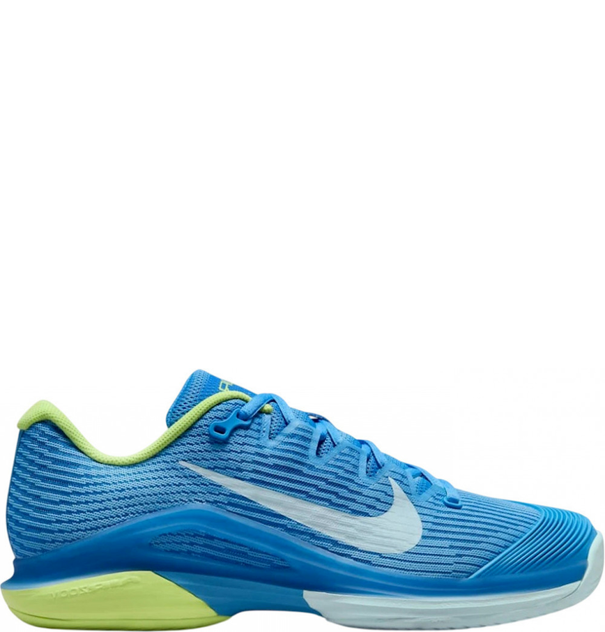  Giày Nữ Nike Court Air Zoom Vapor 12 HC 'Blue Light Lemon' 