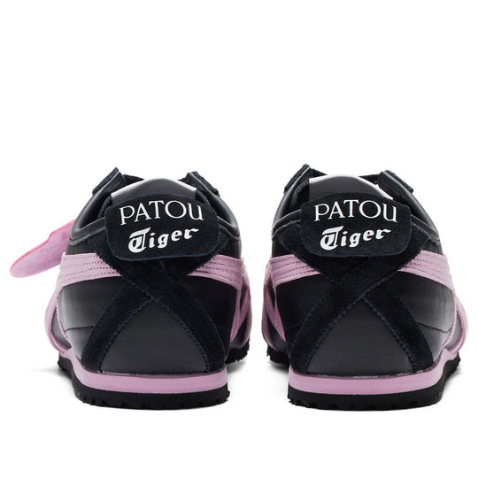  Giày Nữ Onitsuka Tiger Mexico 66 x PATOU 'Black Candy' 