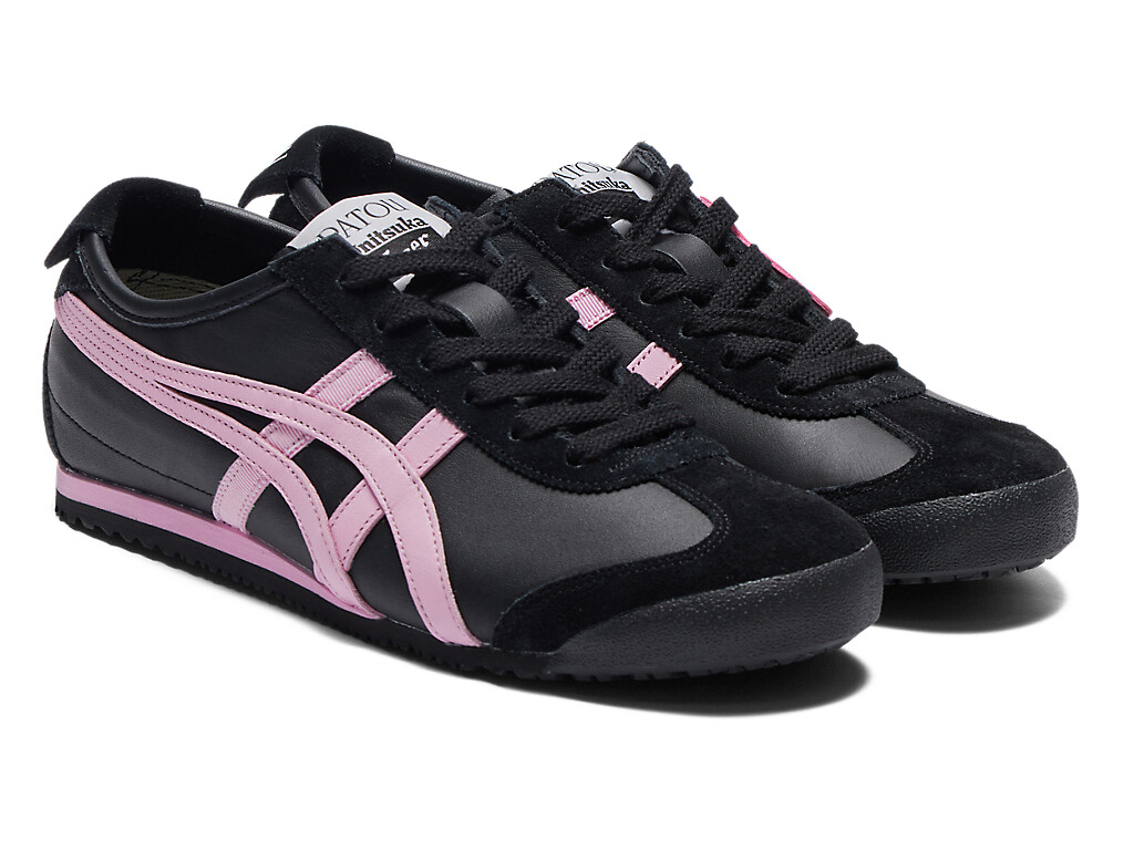  Giày Nữ Onitsuka Tiger Mexico 66 x PATOU 'Black Candy' 