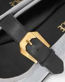  Giày Nữ Versace La Medusa Ballerinas 'Silver' 