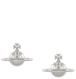  Khuyên Tai Nữ Vivienne Westwood Solid Orb 'Silver' 