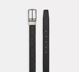  Thắt Lưng Coach Harness Buckle Cut To Size Belt 'Black' 