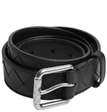 Thắt Lưng Nam Bottega Veneta Intrecciato Belt 'Black' 