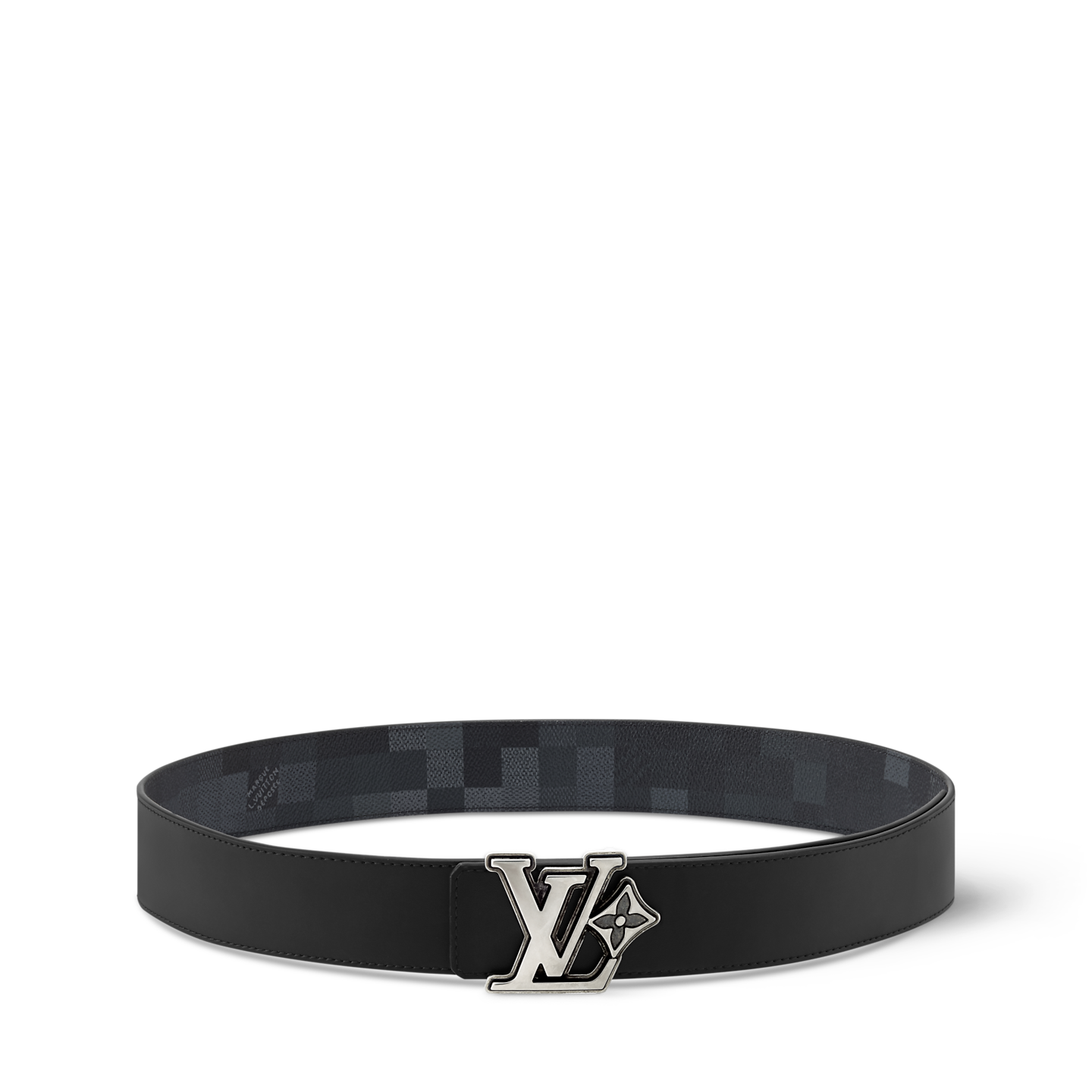  Thắt Lưng Nam Louis Vuitton LV Flower Damoflage 40MM 'Black' 