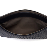  Túi Bottega Veneta Tourmaline Intrecciato 'Black' 