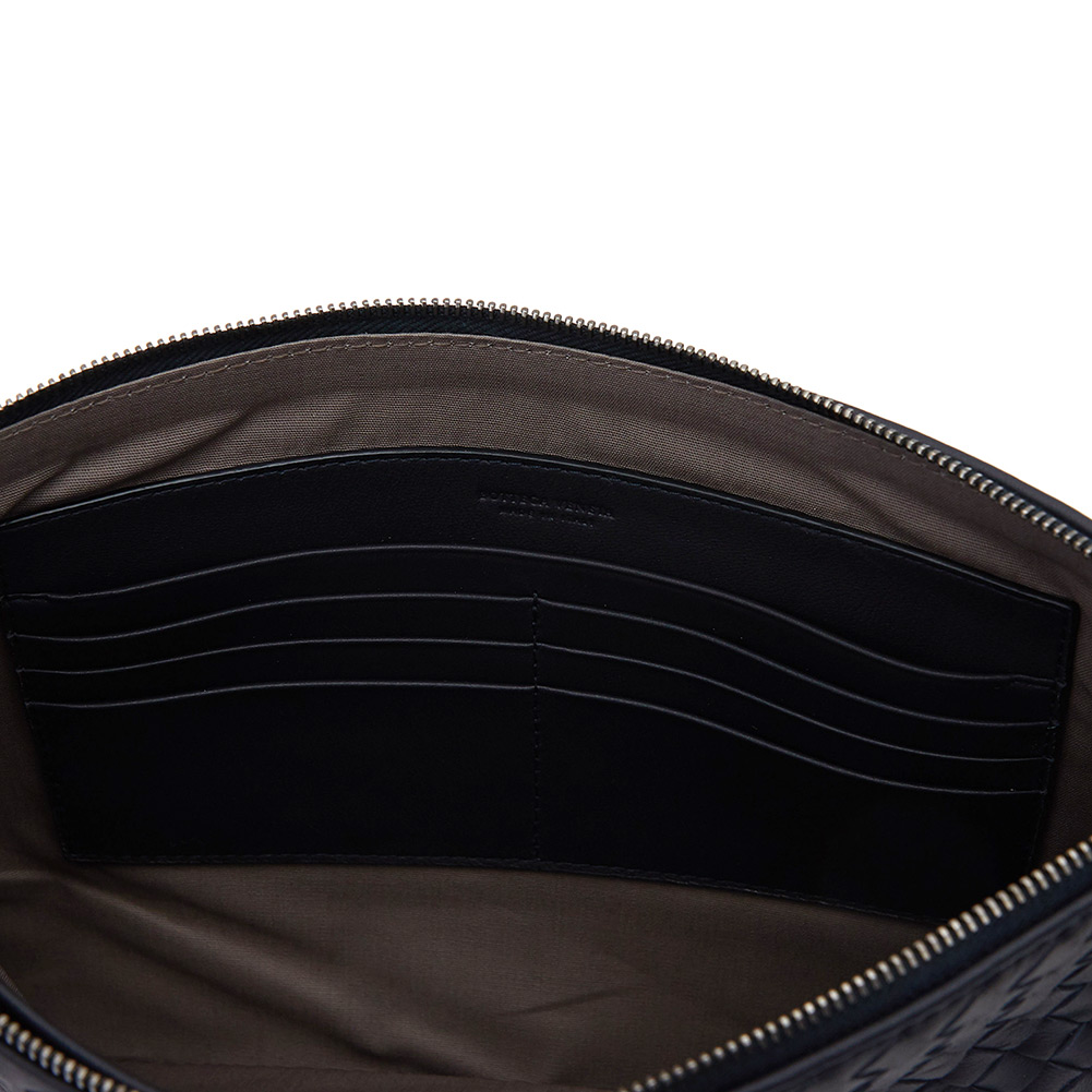  Túi Bottega Veneta Tourmaline Intrecciato 'Black' 