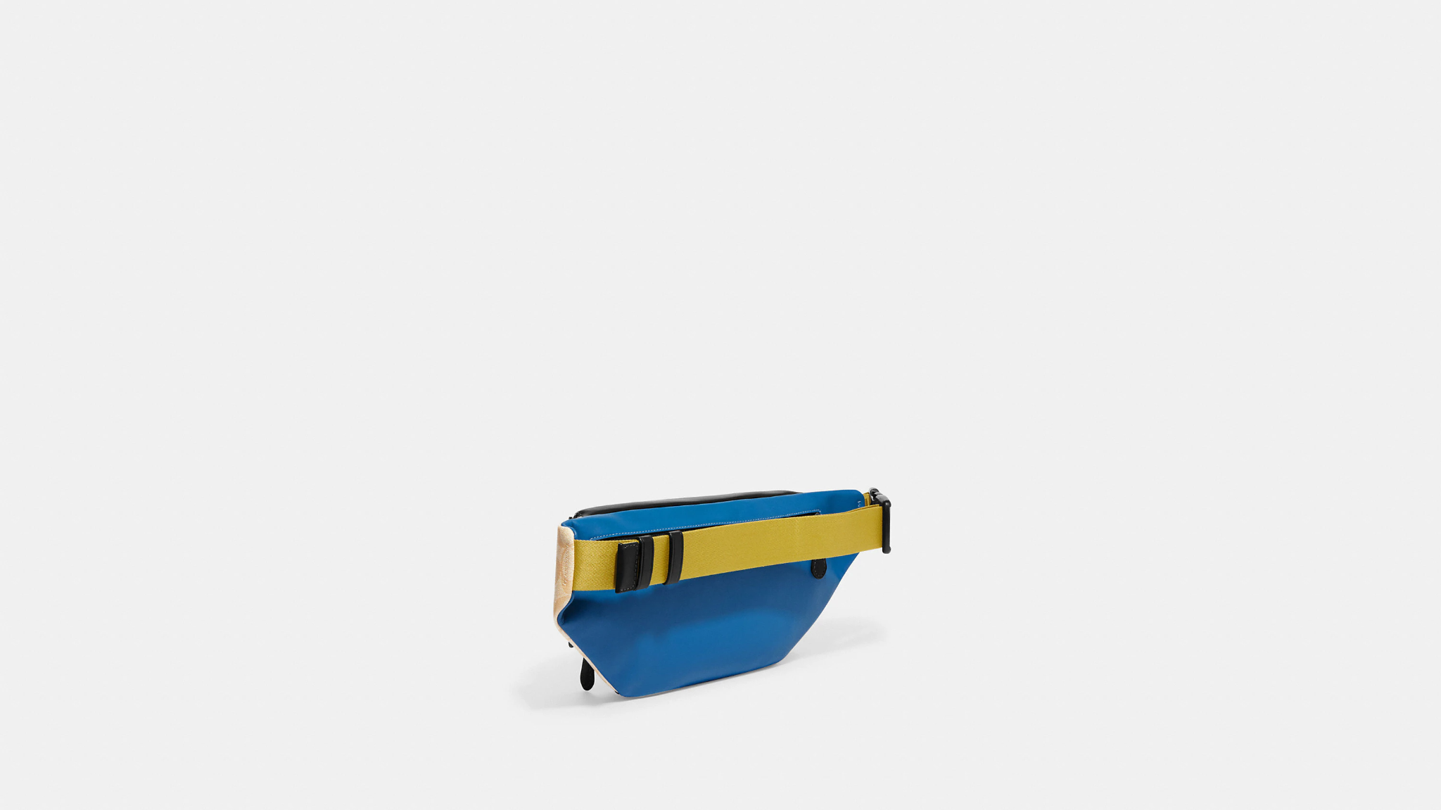  Túi Coach Track Belt Colorblock Signature 'Light Khaki' 