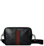  Túi Gucci Web Trademark Small Crossbody Bag 'Black' 