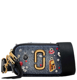  Túi Marc Jacobs Trinket Charm Denim Snapshot 'Denim' 