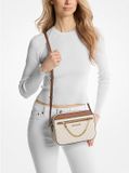  Túi Michael Kors Large Jet Set Crossbody Bag 'Vanilla' 