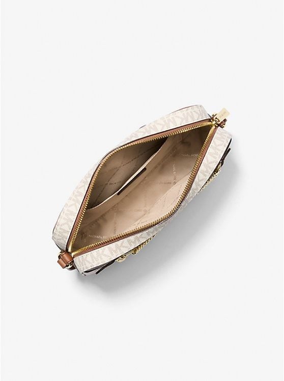  Túi Michael Kors Large Jet Set Crossbody Bag 'Vanilla' 