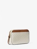  Túi Michael Kors Large Jet Set Crossbody Bag 'Vanilla' 