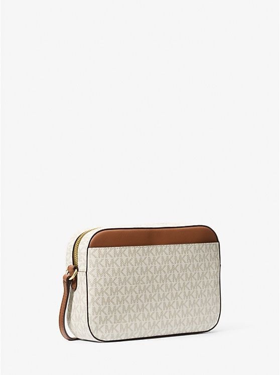  Túi Michael Kors Large Jet Set Crossbody Bag 'Vanilla' 