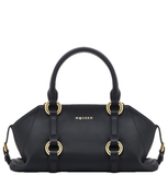  Túi Nữ Alexander McQueen Farringdon Small Bag 'Black' 