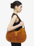  Túi Nữ Alexander McQueen T-Bar Shoulder Bag 'Brown' 
