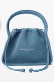  Túi Nữ Alexander Wang Reflective Ryan Knit Bag 'Blue' 