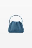  Túi Nữ Alexander Wang Reflective Ryan Knit Bag 'Blue' 