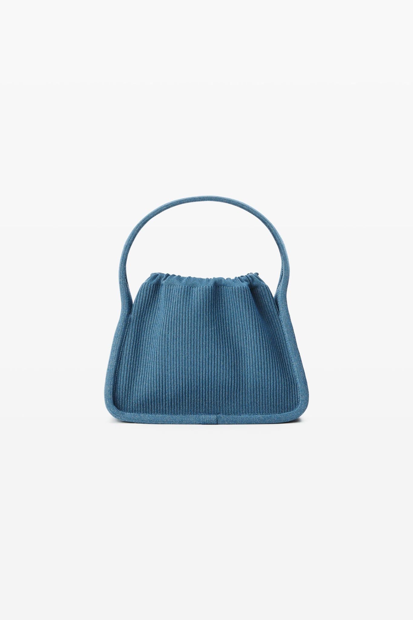  Túi Nữ Alexander Wang Reflective Ryan Knit Bag 'Blue' 