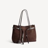  Túi Nữ Balenciaga Bel Air Tote Bag Large 'Espresso' 