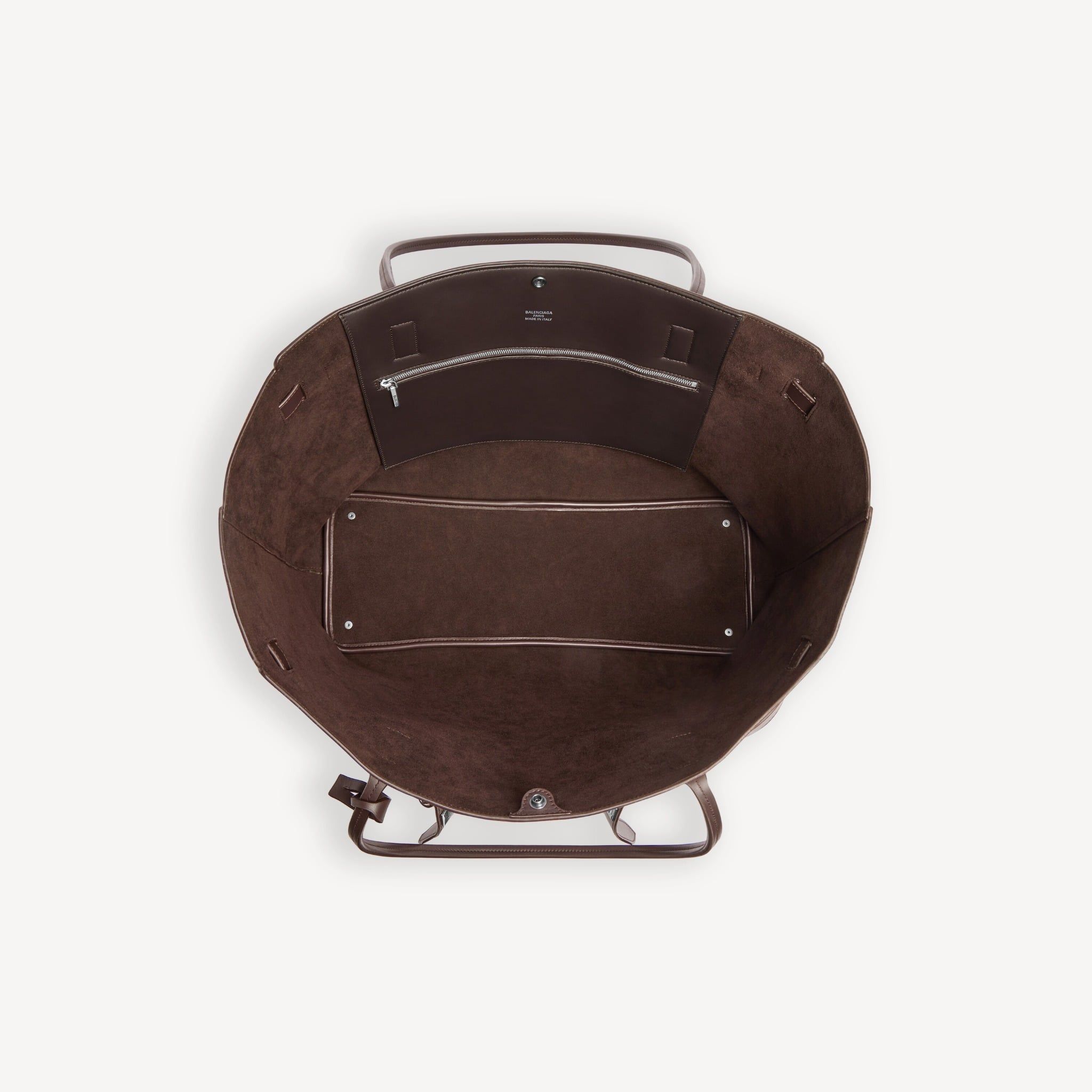  Túi Nữ Balenciaga Bel Air Tote Bag Large 'Espresso' 