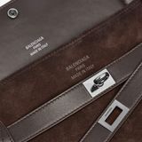  Túi Nữ Balenciaga Bel Air Tote Bag Large 'Espresso' 