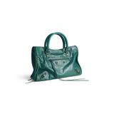  Túi Nữ Balenciaga Le City Bag Medium 'Dark Emerald' 