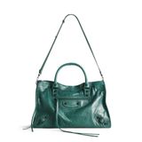  Túi Nữ Balenciaga Le City Bag Medium 'Dark Emerald' 