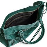  Túi Nữ Balenciaga Le City Bag Medium 'Dark Emerald' 