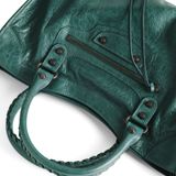  Túi Nữ Balenciaga Le City Bag Medium 'Dark Emerald' 