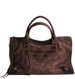  Túi Nữ Balenciaga Le City Bag Medium 'Light Espresso' 