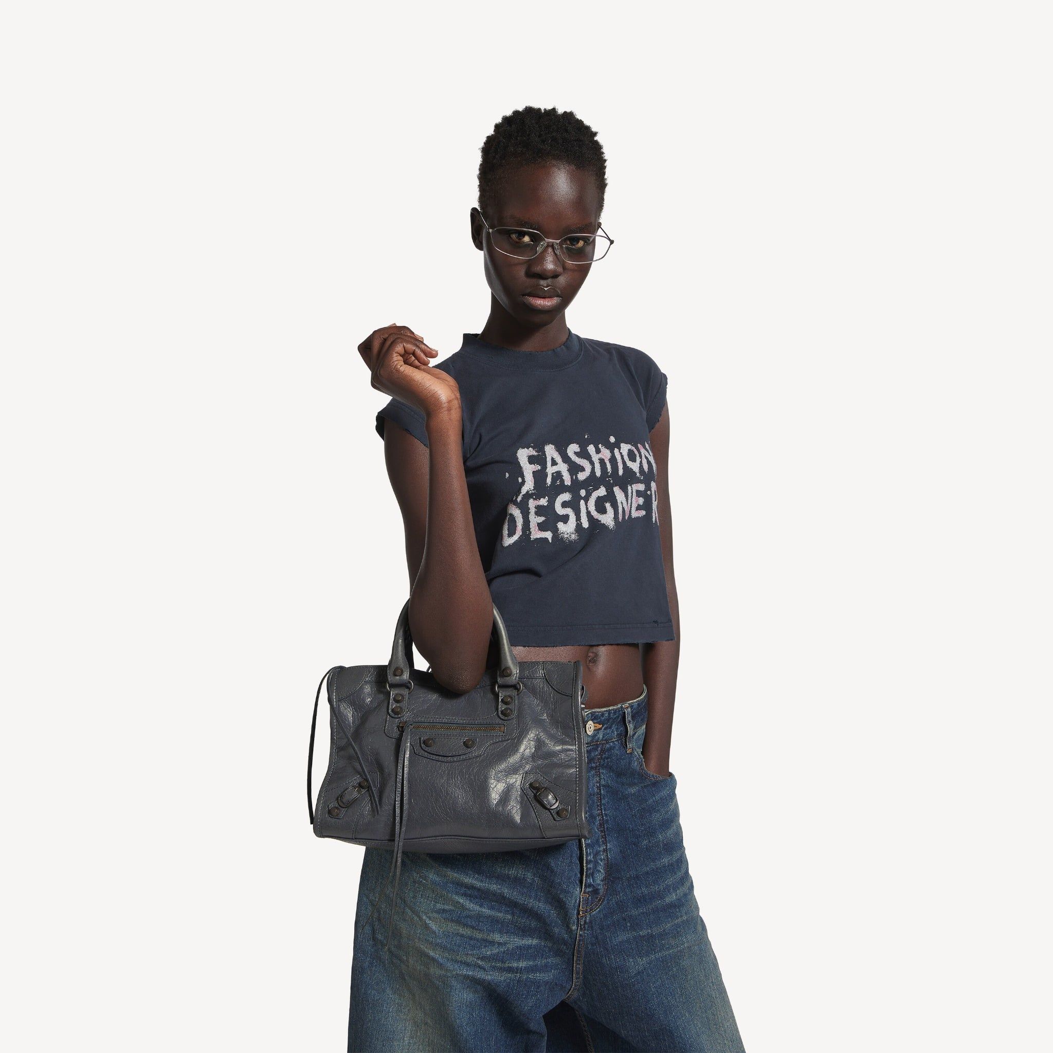  Túi Nữ Balenciaga Le City Bag Small 'Volcanic Rock' 