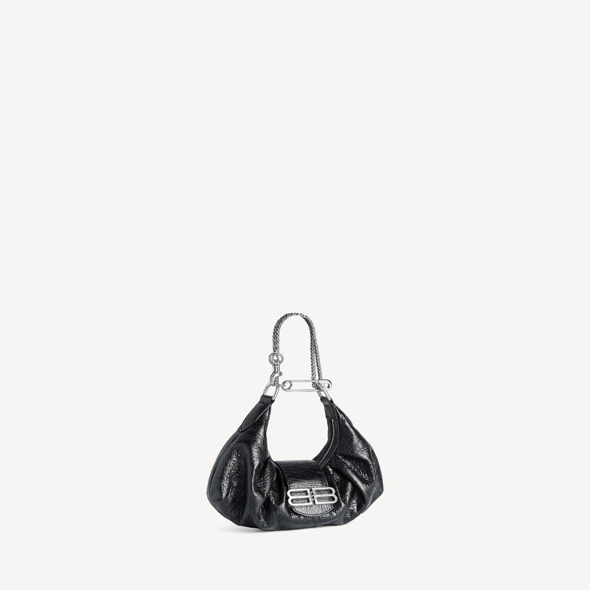  Túi Nữ Balenciaga Pamela Shoulder Bag Small 'Black' 
