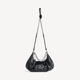  Túi Nữ Balenciaga Pamela Shoulder Bag Small 'Black' 