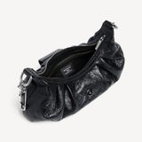  Túi Nữ Balenciaga Pamela Shoulder Bag Small 'Black' 