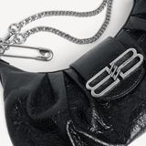  Túi Nữ Balenciaga Pamela Shoulder Bag Small 'Black' 