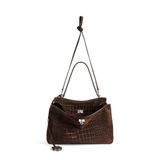  Túi Nữ Balenciaga Rodeo Handbag Medium 'Dark Brown' 