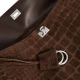  Túi Nữ Balenciaga Rodeo Handbag Medium 'Dark Brown' 