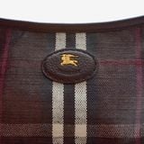  Túi Nữ Burberry Mini Highlands Shoulder Bag​ 'Mahogany Red' 