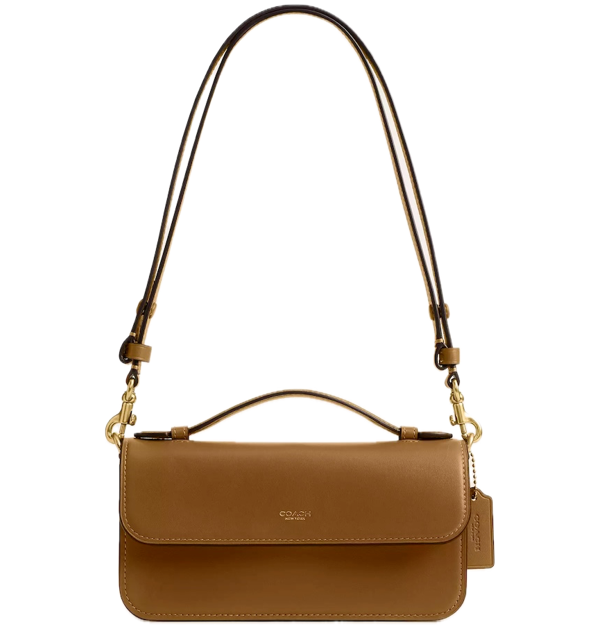  Túi Nữ Coach Elora Top Handle Crossbody Bag 'Muted Olive' 