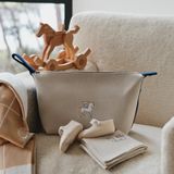  Túi Nữ Hermes Bride-a-Brac Cabriole Case 'Bleu Nattier' 