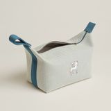  Túi Nữ Hermes Bride-a-Brac Cabriole Case 'Bleu Nattier' 