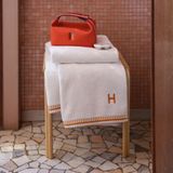  Túi Nữ Hermes Bride-a-Brac H Pavillon Case 'Orange Feu' 