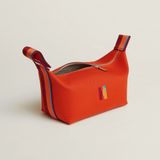  Túi Nữ Hermes Bride-a-Brac H Pavillon Case 'Orange Feu' 
