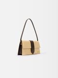  Túi Nữ Jacquemus Bambino Long Flap Bag 'Natural' 