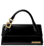  Túi Nữ Jacquemus Long Chiquito With Buckle 'Black' 