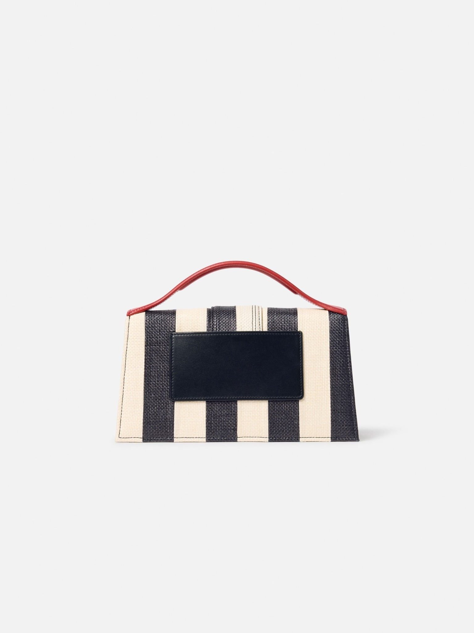  Túi Nữ Jacquemus The Large Bambino 'Ivory Black' 