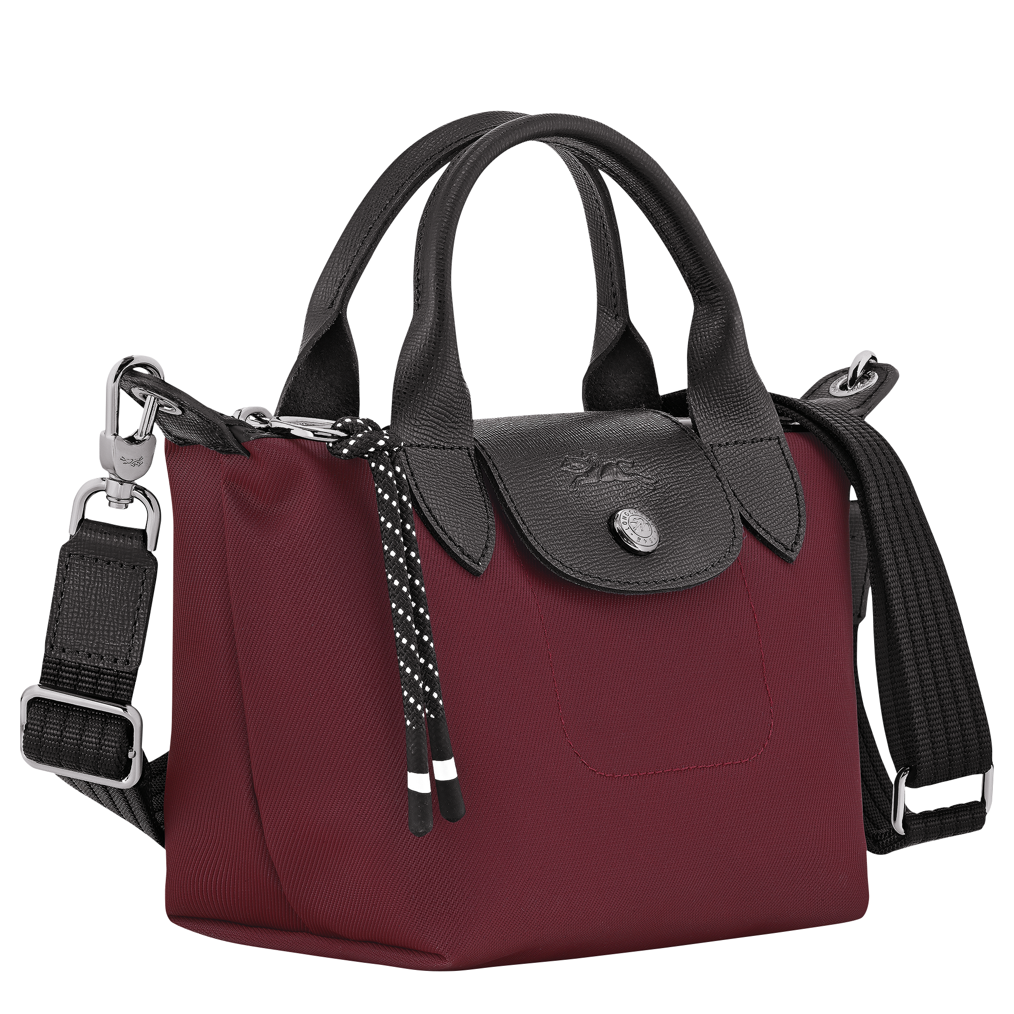  Túi Nữ Longchamp Le Pliage Energy XS Handbag 'Burgundy' 